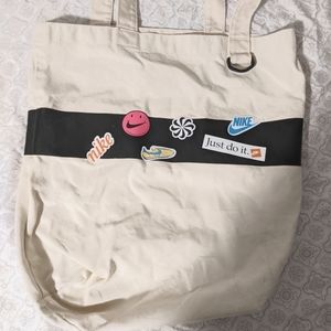 Canvas Nike bag